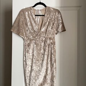Velvet dress